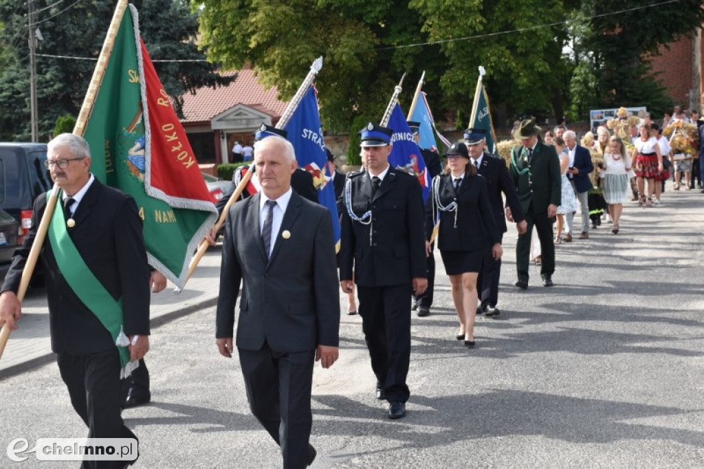 Fotorelacja z dożynek w Unisławiu