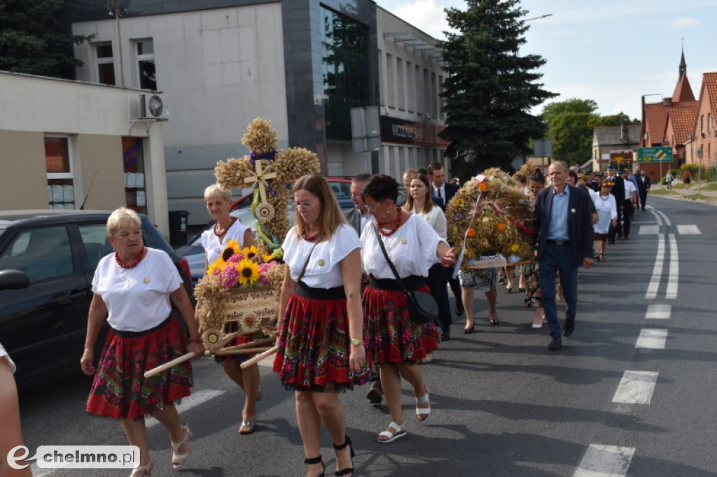 Fotorelacja z dożynek w Unisławiu