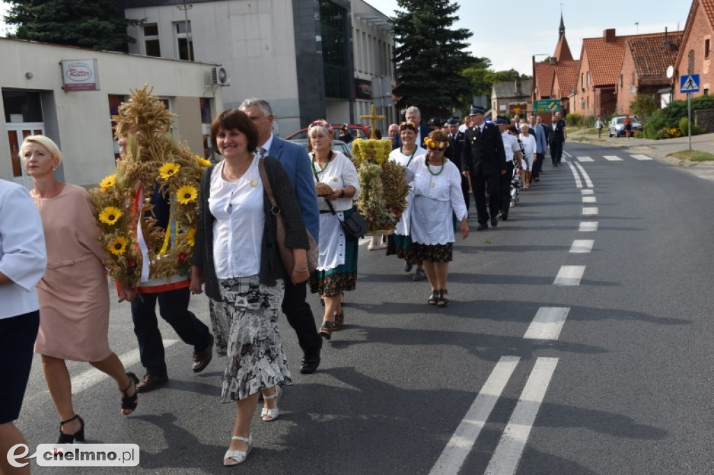 Fotorelacja z dożynek w Unisławiu