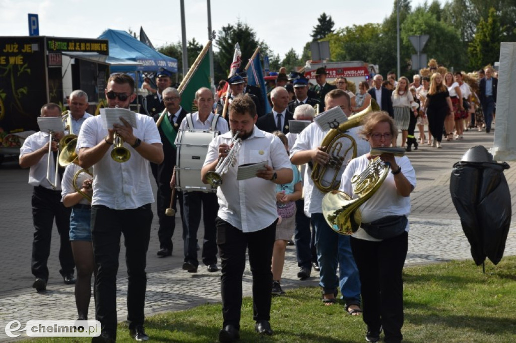 Fotorelacja z dożynek w Unisławiu