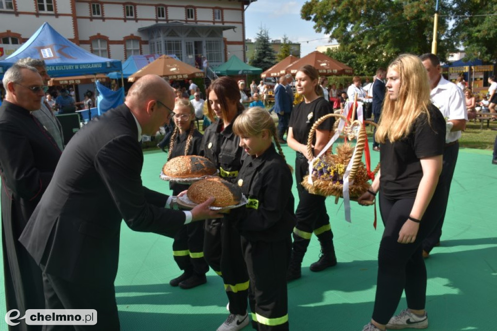 Fotorelacja z dożynek w Unisławiu