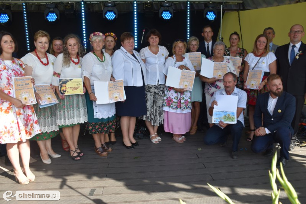 Fotorelacja z dożynek w Unisławiu