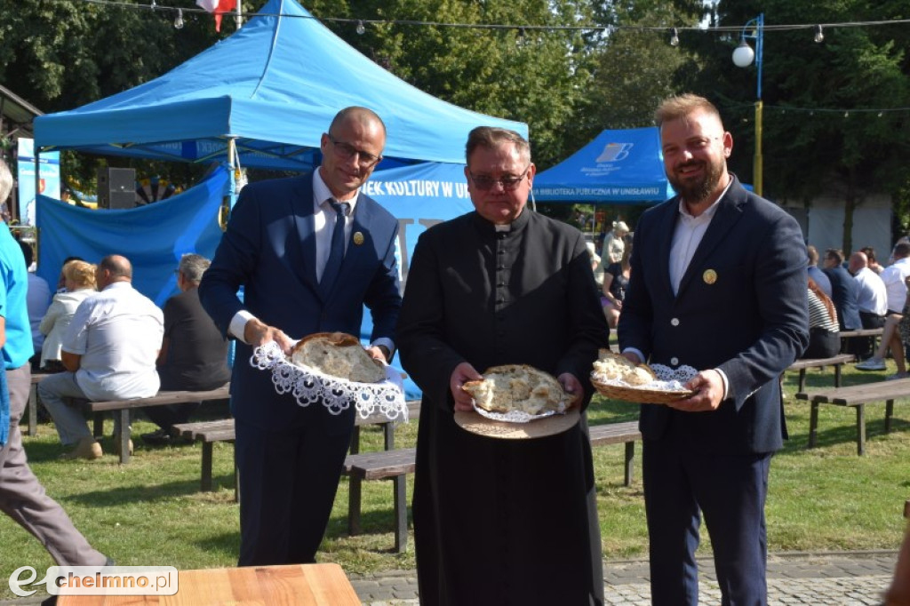 Fotorelacja z dożynek w Unisławiu