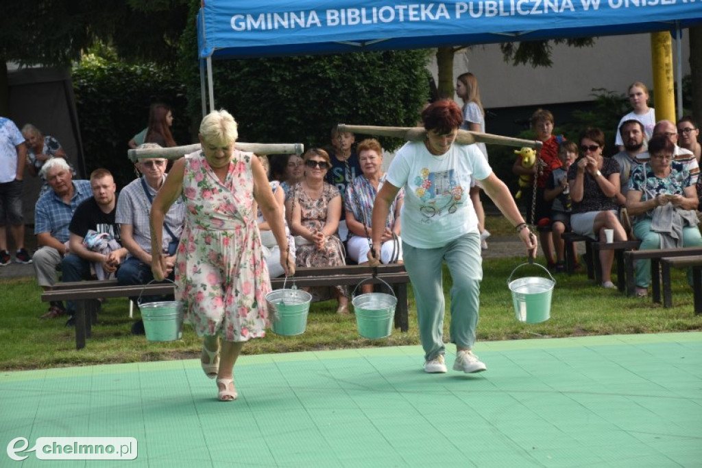 Fotorelacja z dożynek w Unisławiu