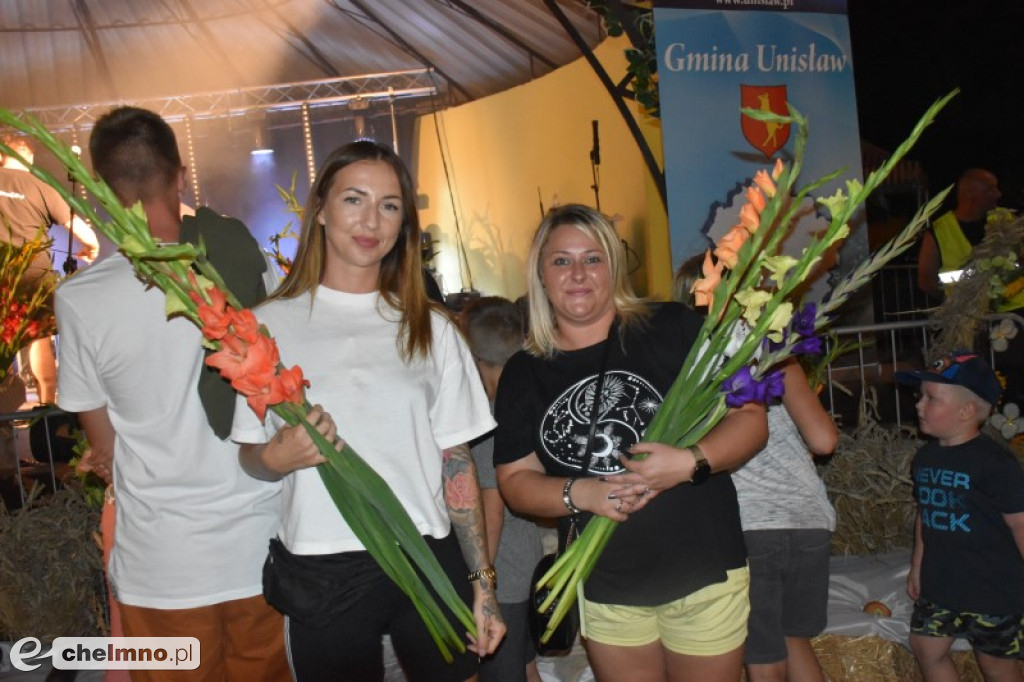 Fotorelacja z dożynek w Unisławiu