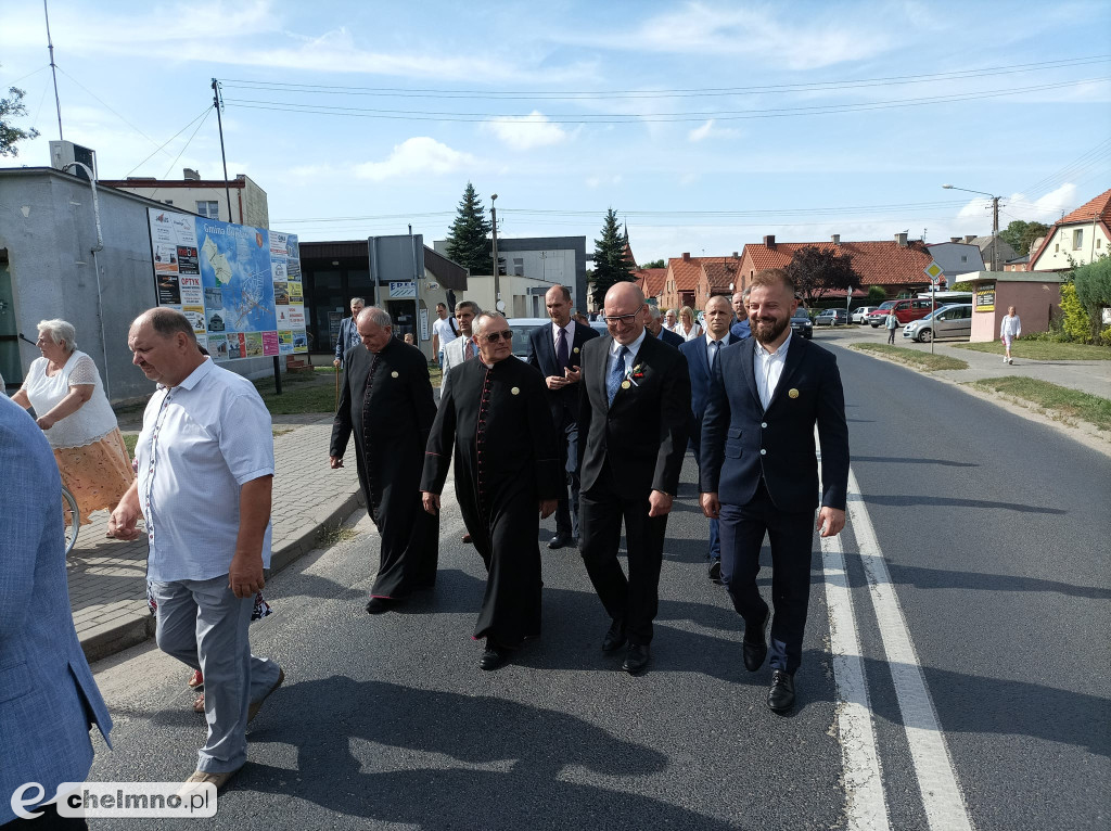 Fotorelacja z dożynek w Unisławiu