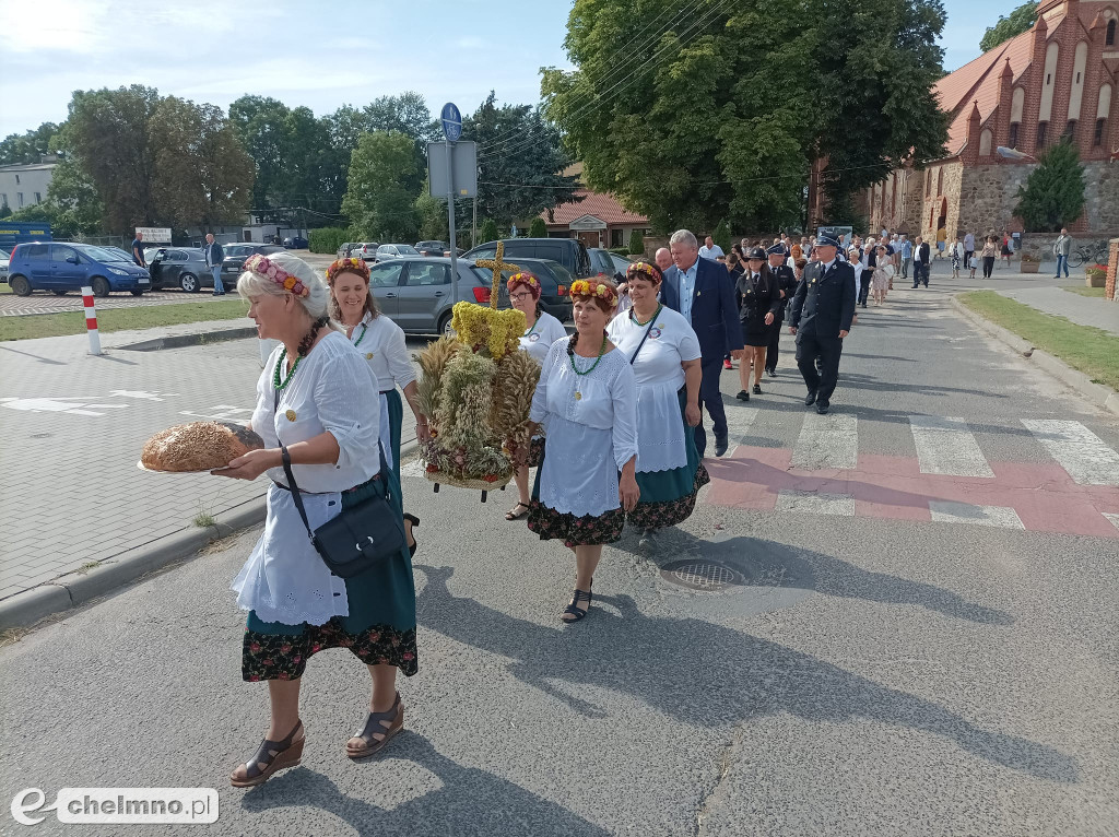 Fotorelacja z dożynek w Unisławiu
