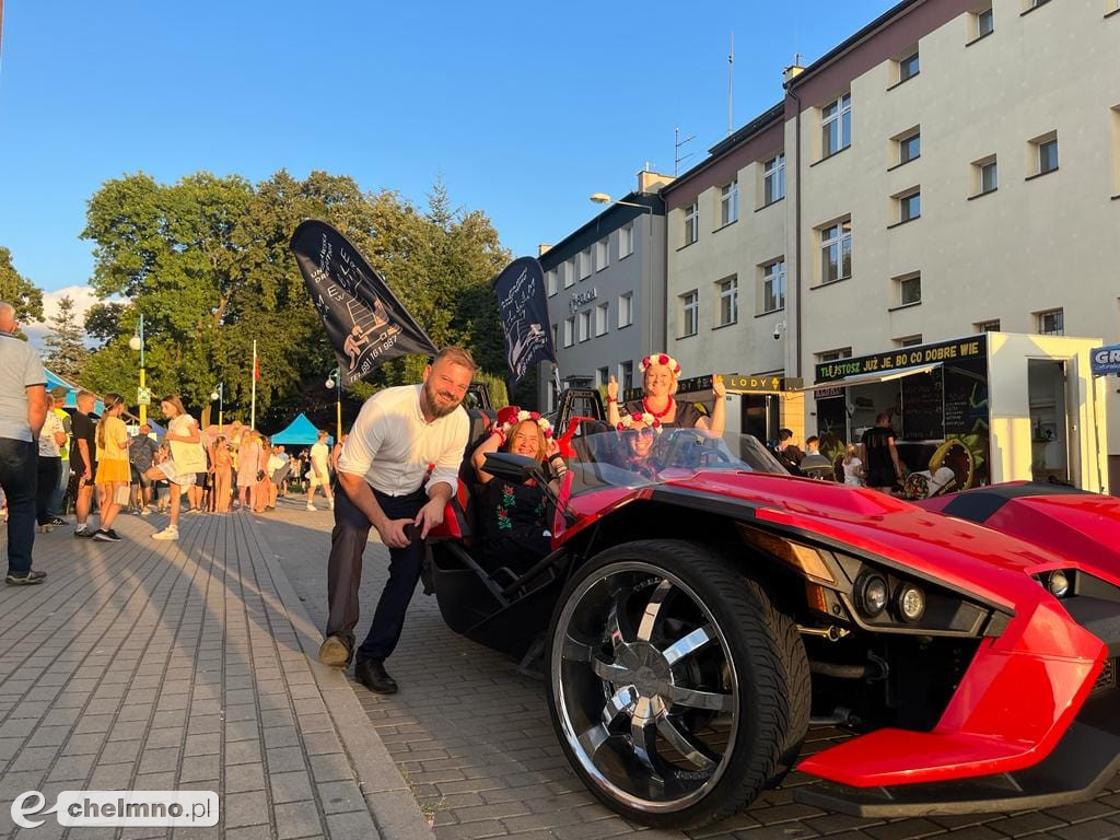 Fotorelacja z dożynek w Unisławiu