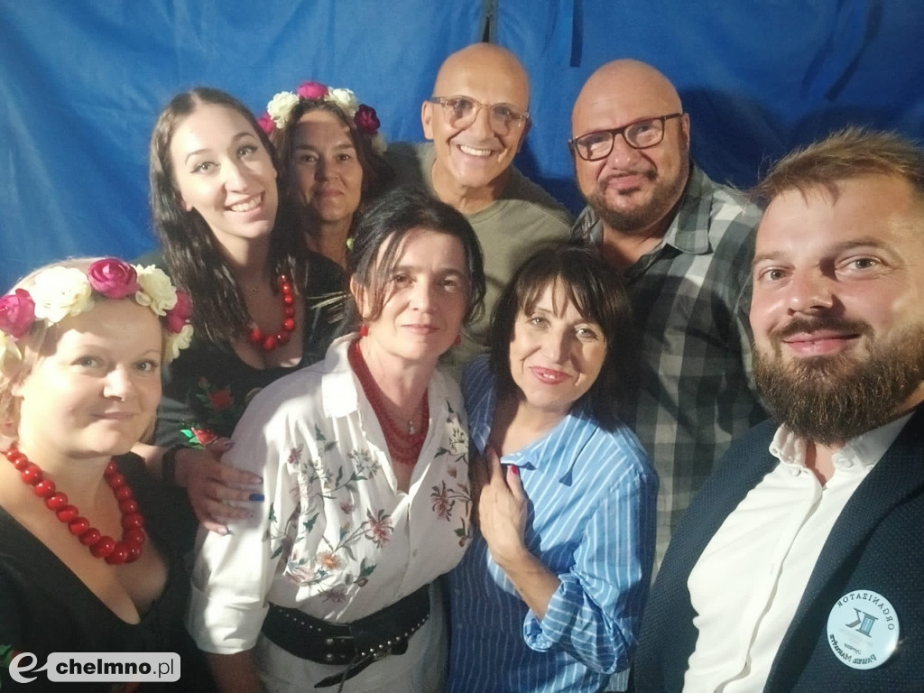 Fotorelacja z dożynek w Unisławiu