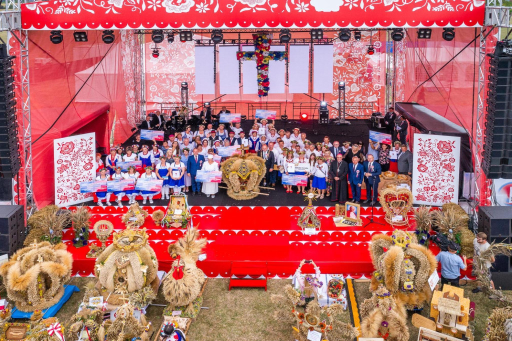 Dożynki wojewódzkie w Inowrocławiu (dużo zdjęć)