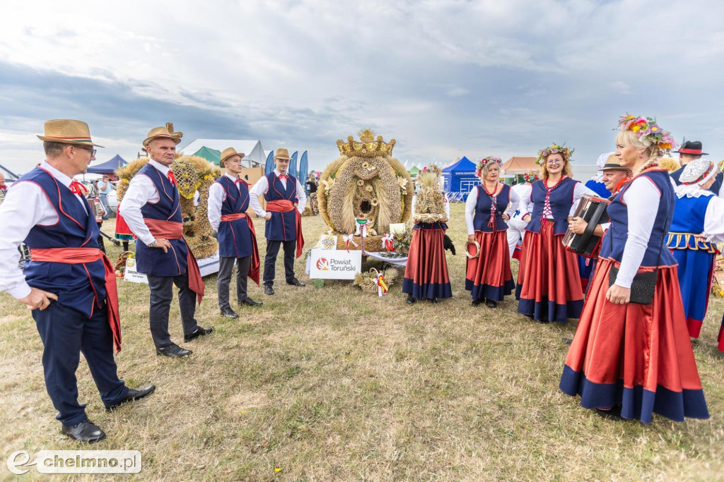 Dożynki wojewódzkie w Inowrocławiu (dużo zdjęć)