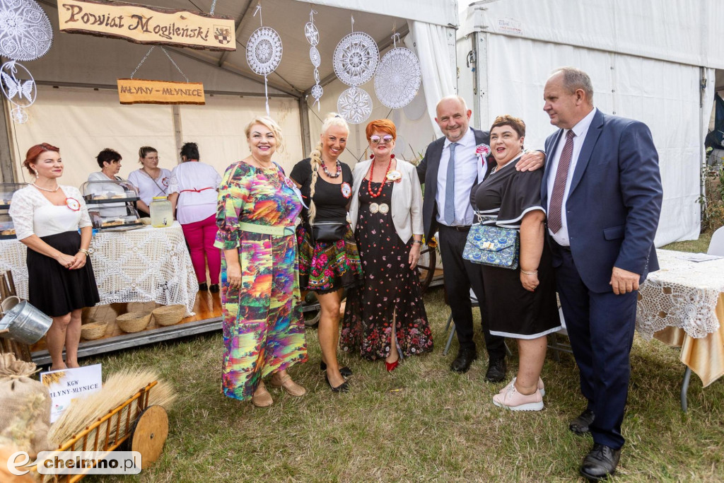 Dożynki wojewódzkie w Inowrocławiu (dużo zdjęć)