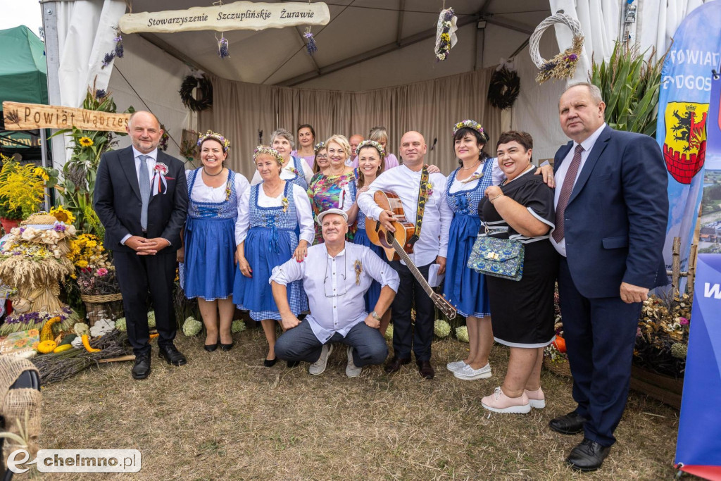 Dożynki wojewódzkie w Inowrocławiu (dużo zdjęć)