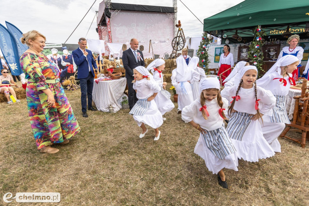 Dożynki wojewódzkie w Inowrocławiu (dużo zdjęć)