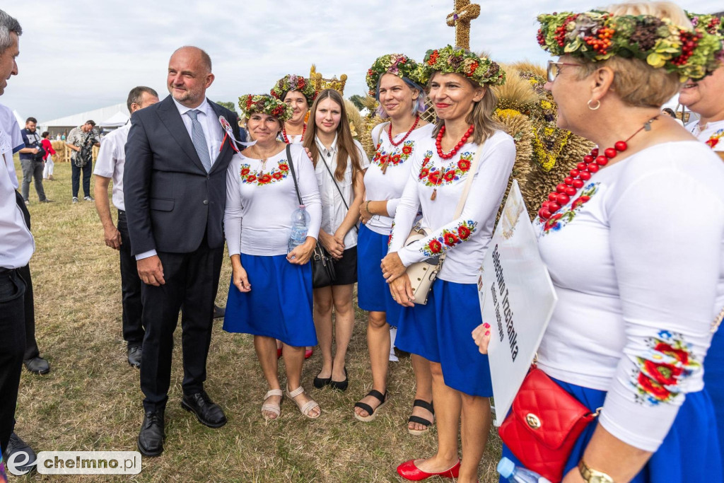 Dożynki wojewódzkie w Inowrocławiu (dużo zdjęć)