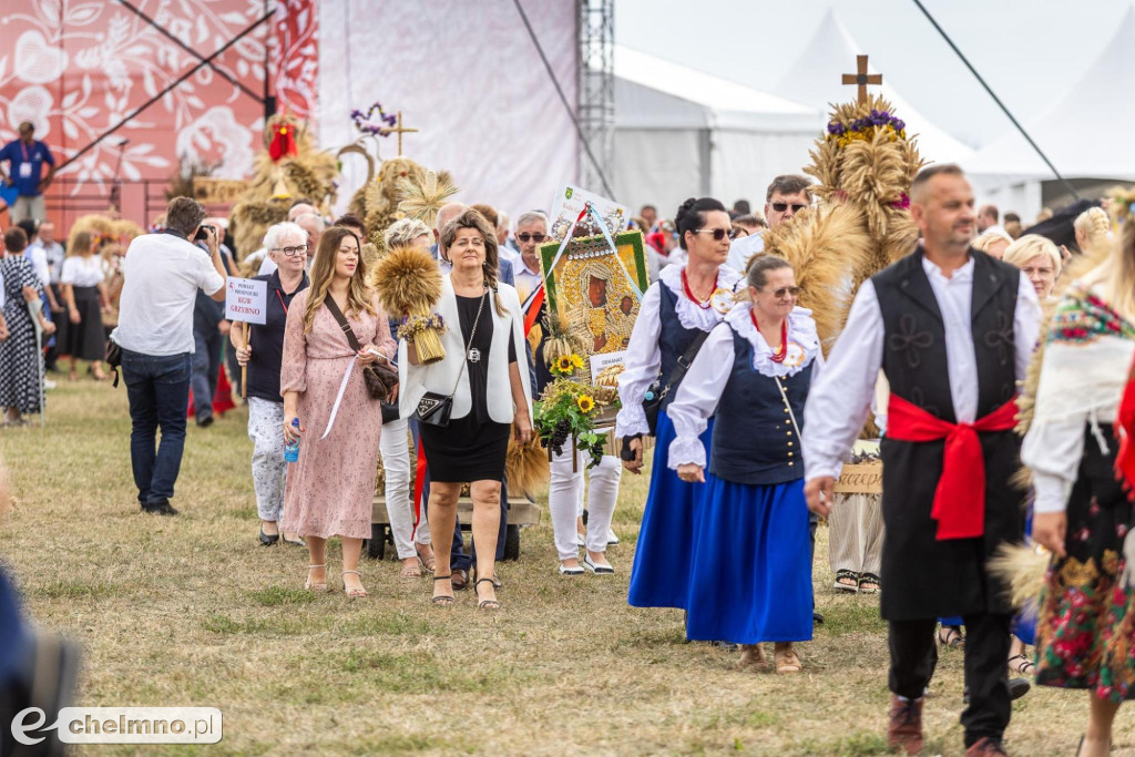Dożynki wojewódzkie w Inowrocławiu (dużo zdjęć)