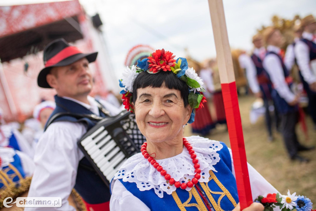 Dożynki wojewódzkie w Inowrocławiu (dużo zdjęć)