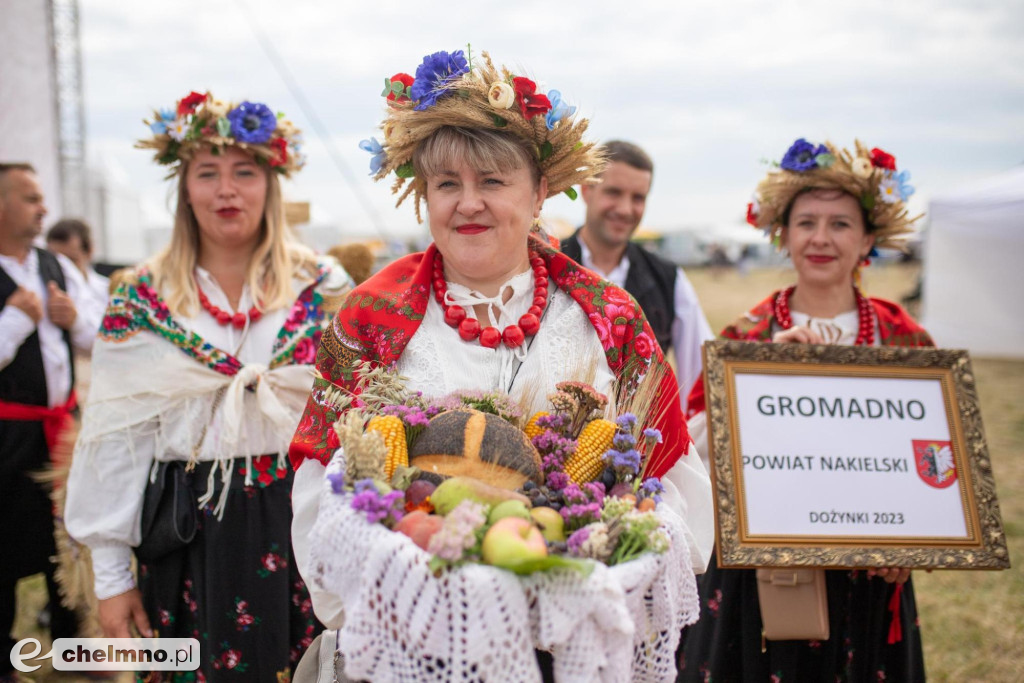 Dożynki wojewódzkie w Inowrocławiu (dużo zdjęć)