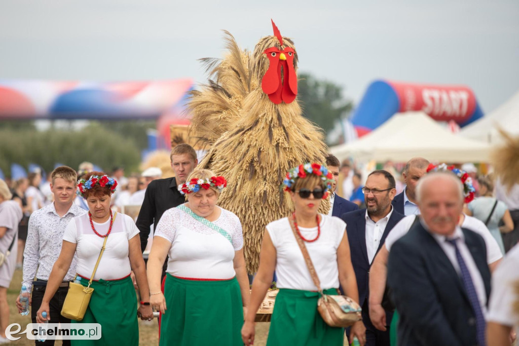 Dożynki wojewódzkie w Inowrocławiu (dużo zdjęć)