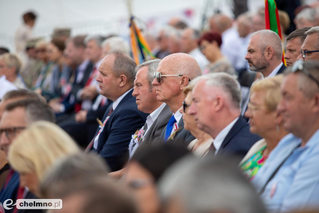 Dożynki wojewódzkie w Inowrocławiu (dużo zdjęć)
