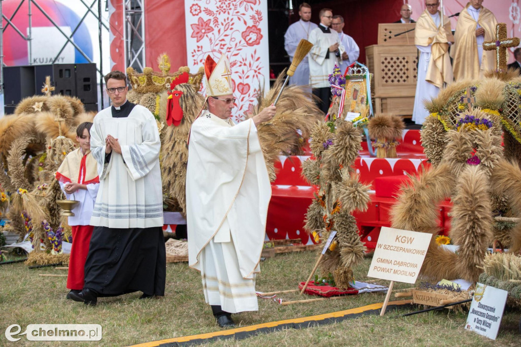 Dożynki wojewódzkie w Inowrocławiu (dużo zdjęć)