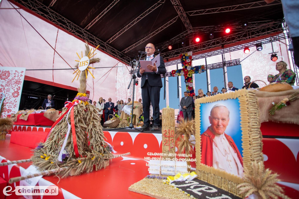 Dożynki wojewódzkie w Inowrocławiu (dużo zdjęć)