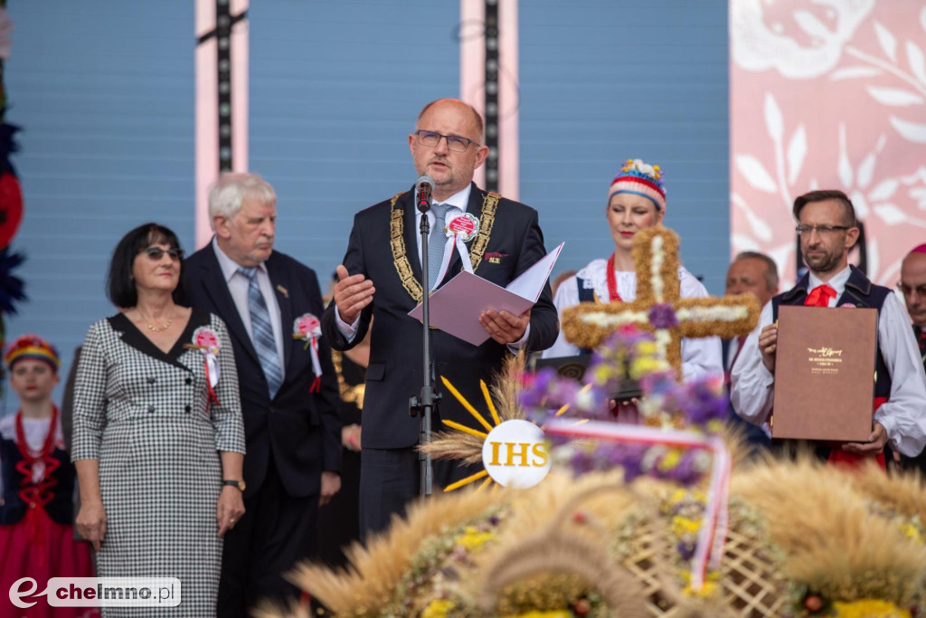 Dożynki wojewódzkie w Inowrocławiu (dużo zdjęć)