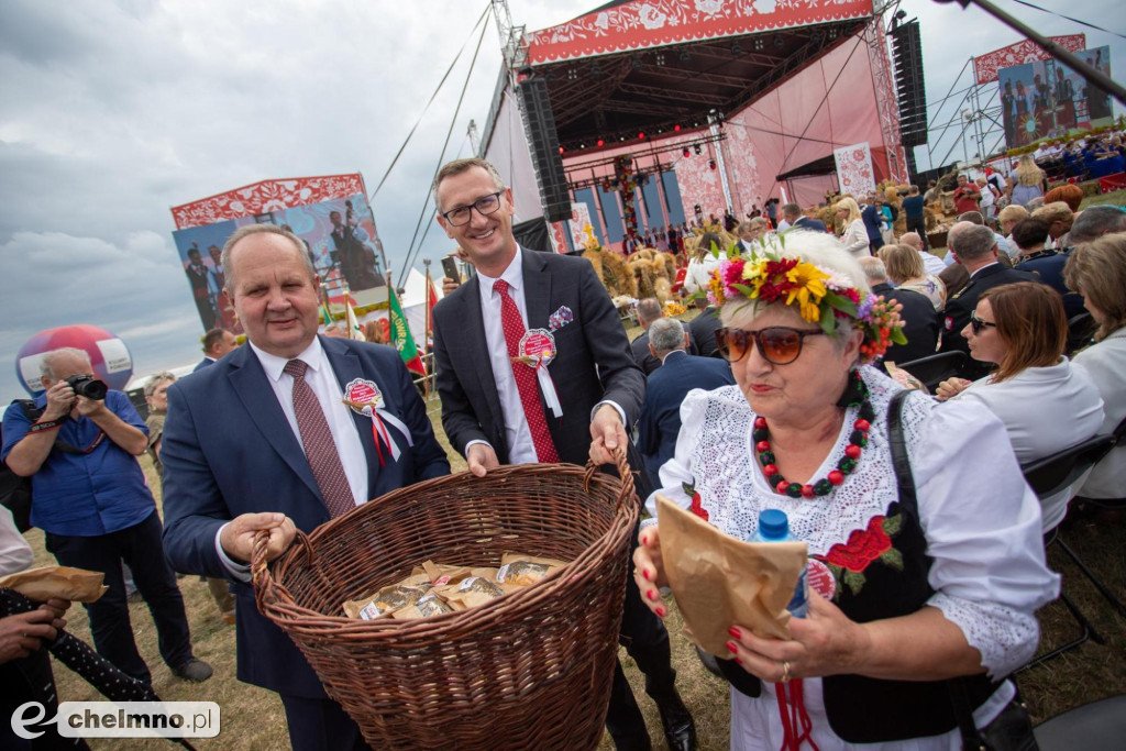 Dożynki wojewódzkie w Inowrocławiu (dużo zdjęć)