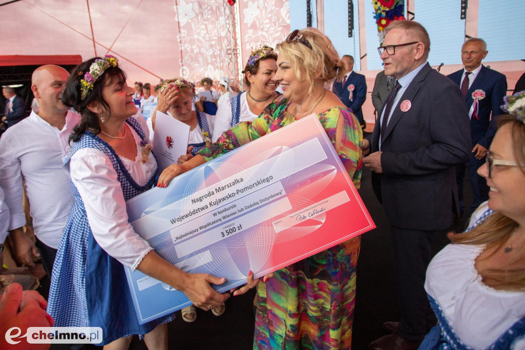 Dożynki wojewódzkie w Inowrocławiu (dużo zdjęć)