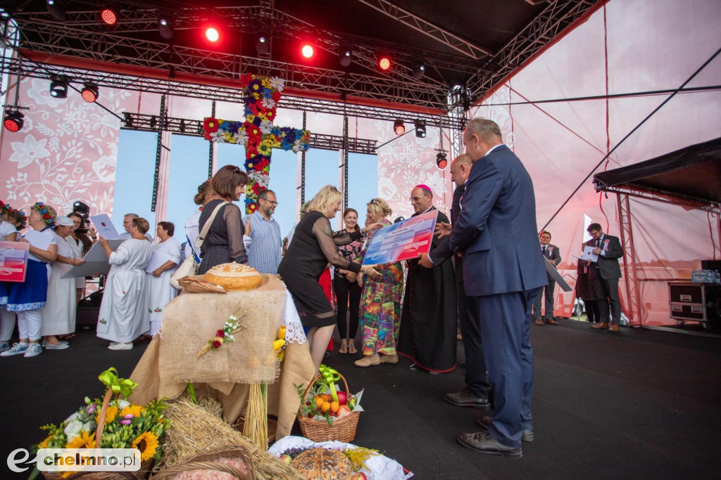 Dożynki wojewódzkie w Inowrocławiu (dużo zdjęć)