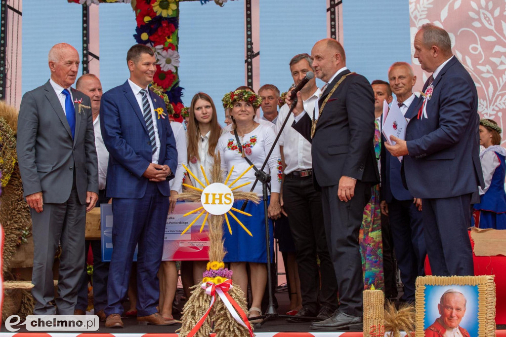 Dożynki wojewódzkie w Inowrocławiu (dużo zdjęć)