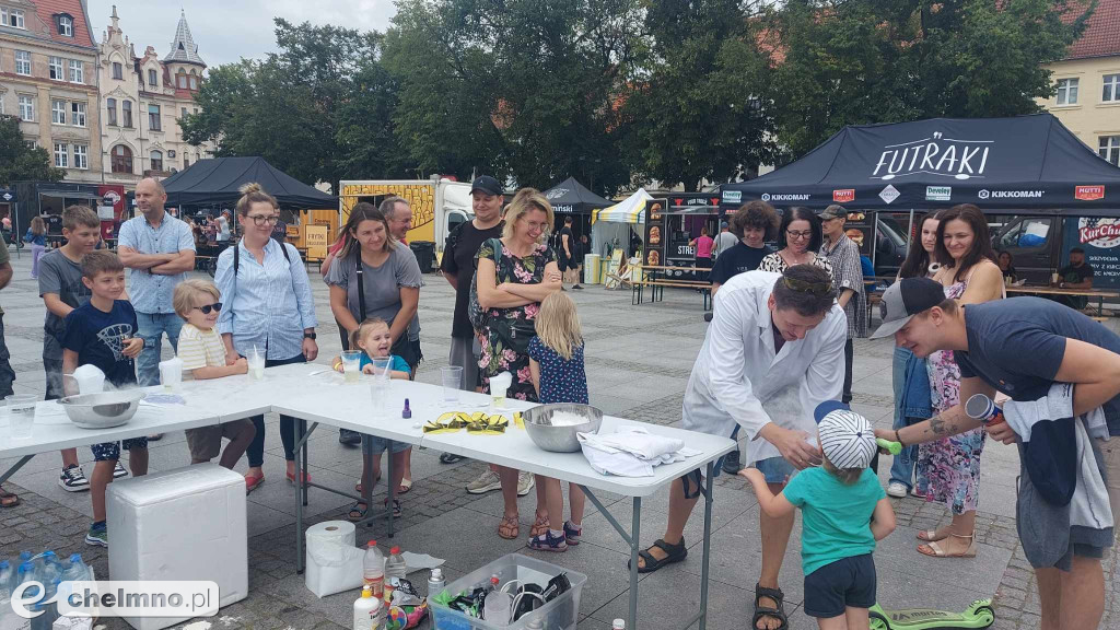 Sympatyczne strefy rozrywki podczas Bye, Bye Holiday