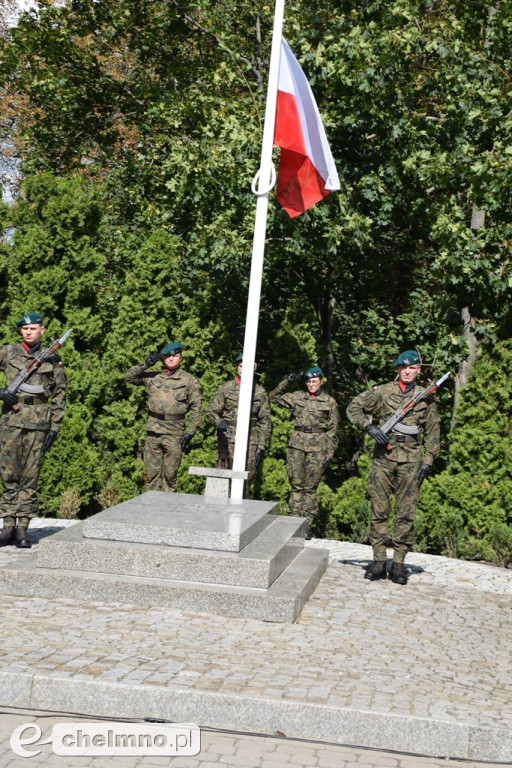 Upamiętnienie 84. rocznicy wybuchu II wojny światowej