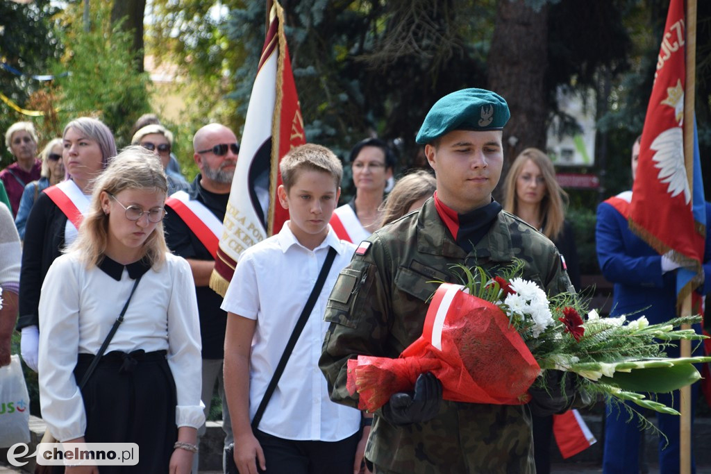 Upamiętnienie 84. rocznicy wybuchu II wojny światowej
