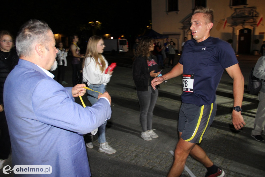 Bieg Nocny w Chełmnie [wyniki, galeria]