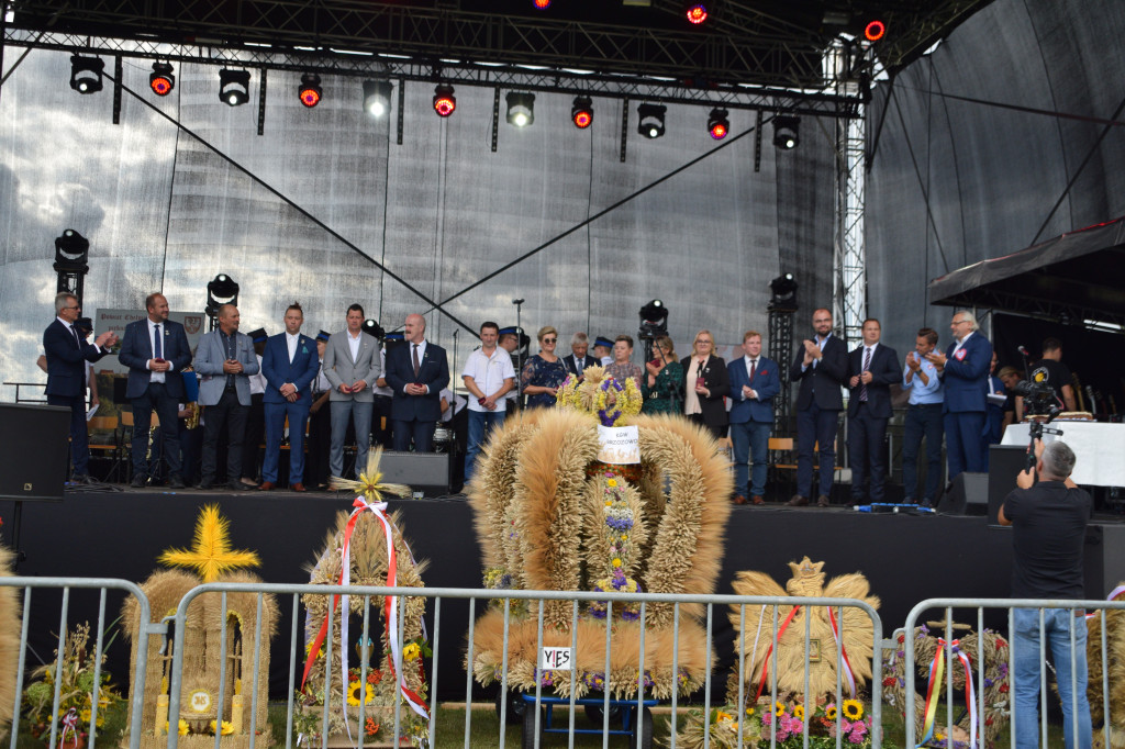 To oni zostali wyróżnieni na Dożynkach Powiatowo-Gminnych