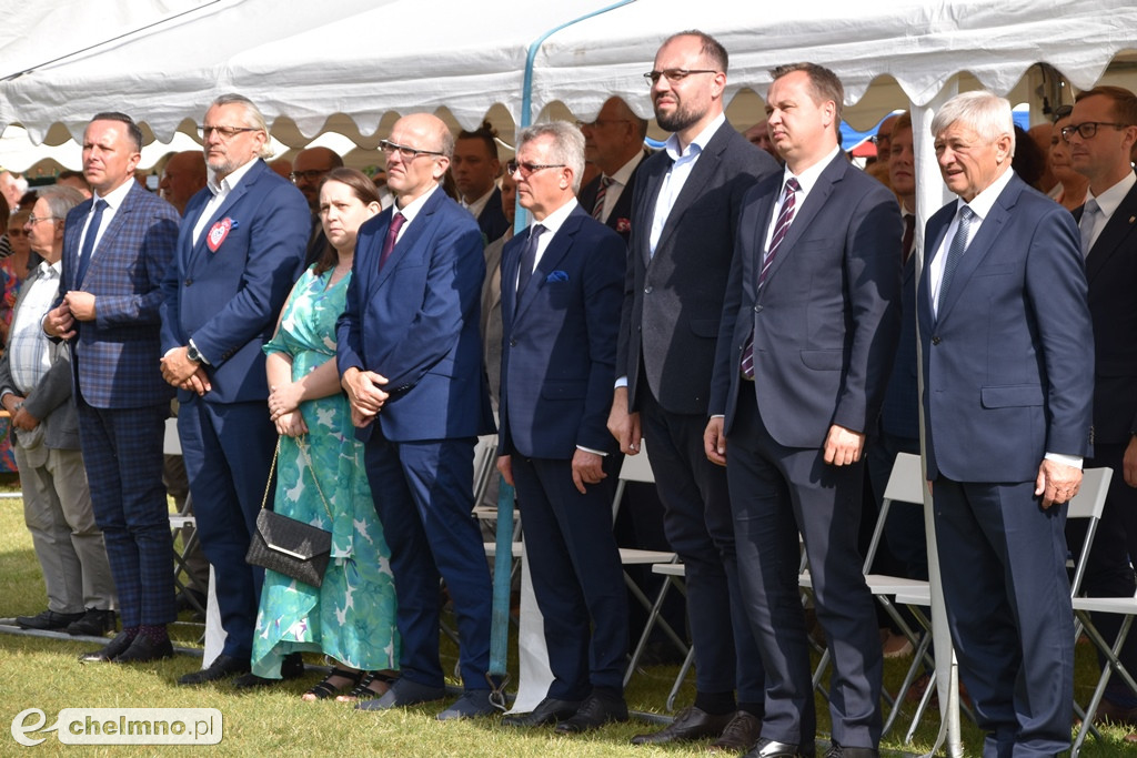 To oni zostali wyróżnieni na Dożynkach Powiatowo-Gminnych