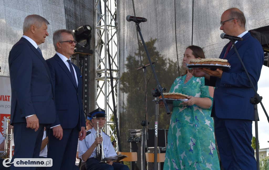 To oni zostali wyróżnieni na Dożynkach Powiatowo-Gminnych