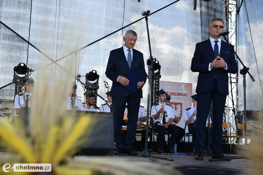 To oni zostali wyróżnieni na Dożynkach Powiatowo-Gminnych