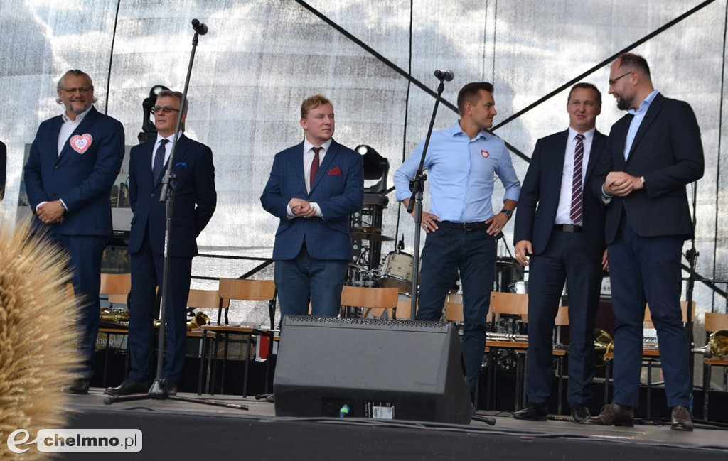 To oni zostali wyróżnieni na Dożynkach Powiatowo-Gminnych