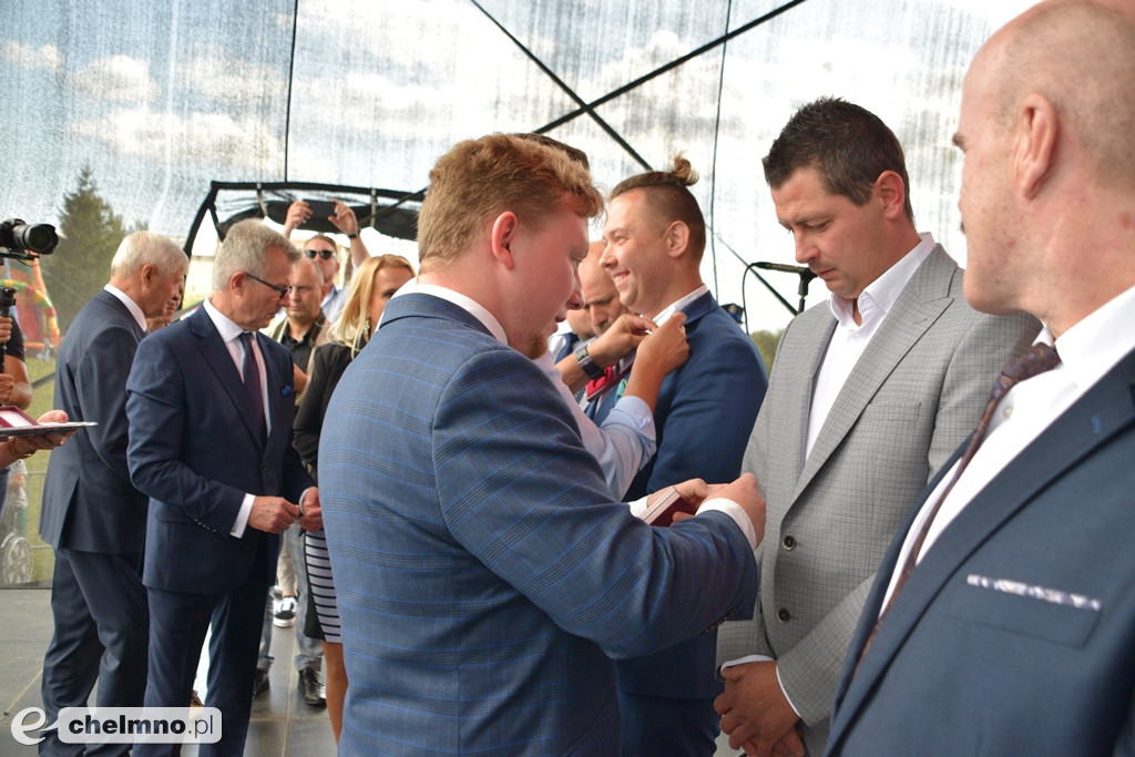 To oni zostali wyróżnieni na Dożynkach Powiatowo-Gminnych