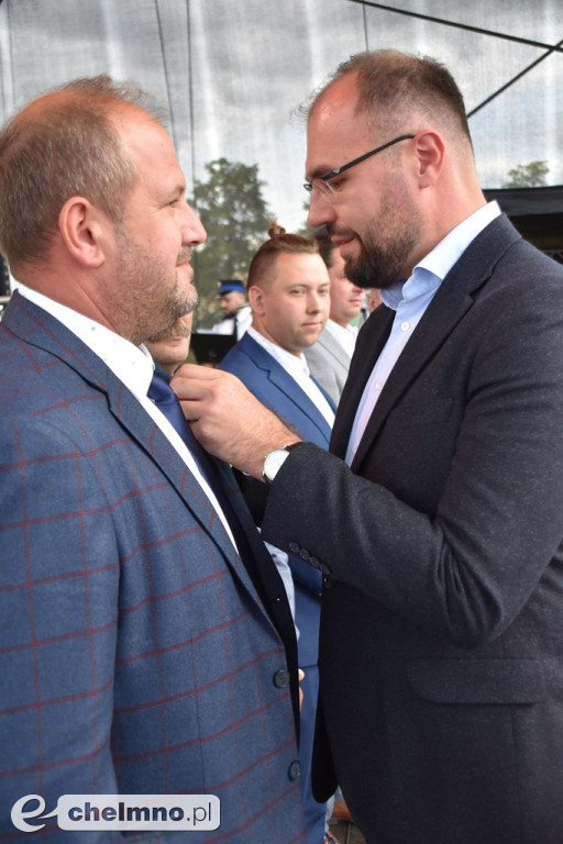 To oni zostali wyróżnieni na Dożynkach Powiatowo-Gminnych