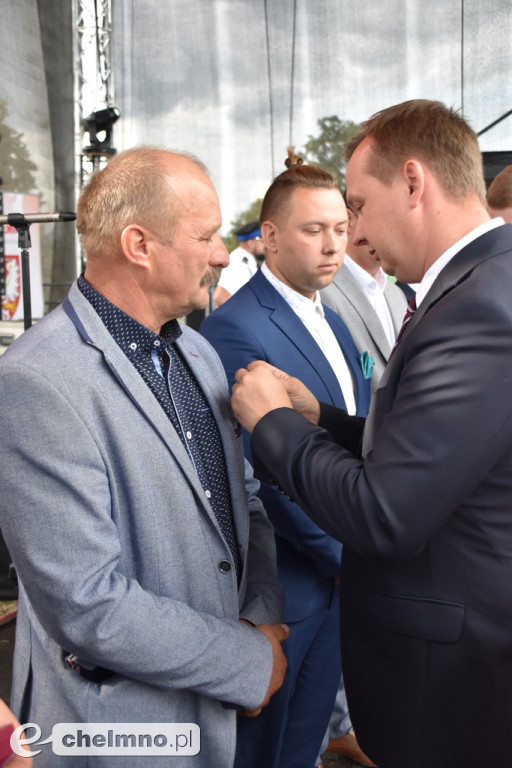 To oni zostali wyróżnieni na Dożynkach Powiatowo-Gminnych