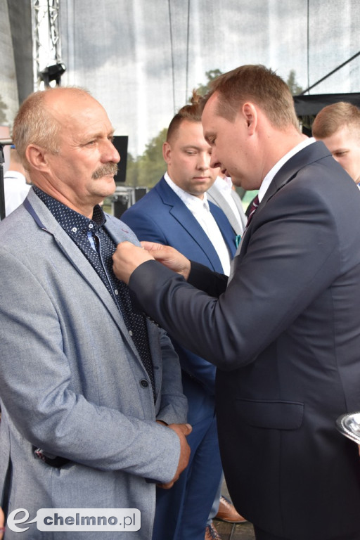 To oni zostali wyróżnieni na Dożynkach Powiatowo-Gminnych