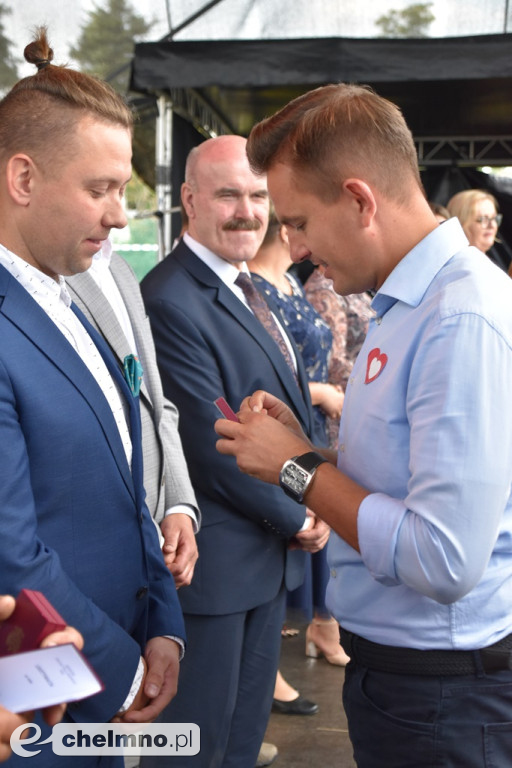 To oni zostali wyróżnieni na Dożynkach Powiatowo-Gminnych