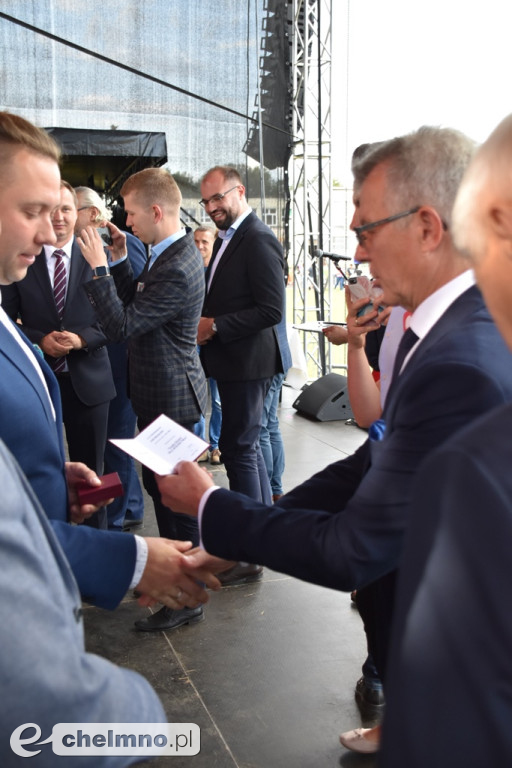 To oni zostali wyróżnieni na Dożynkach Powiatowo-Gminnych