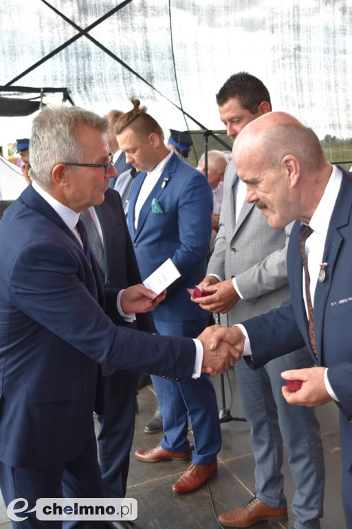 To oni zostali wyróżnieni na Dożynkach Powiatowo-Gminnych