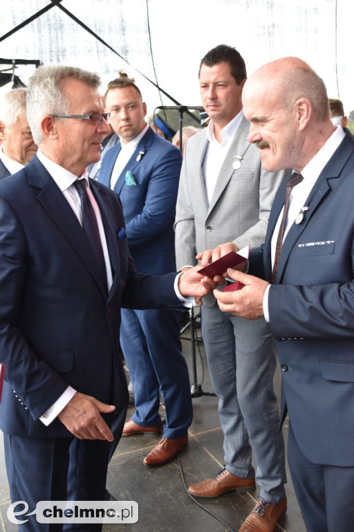 To oni zostali wyróżnieni na Dożynkach Powiatowo-Gminnych