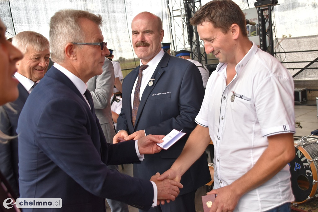 To oni zostali wyróżnieni na Dożynkach Powiatowo-Gminnych