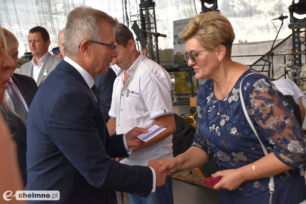 To oni zostali wyróżnieni na Dożynkach Powiatowo-Gminnych
